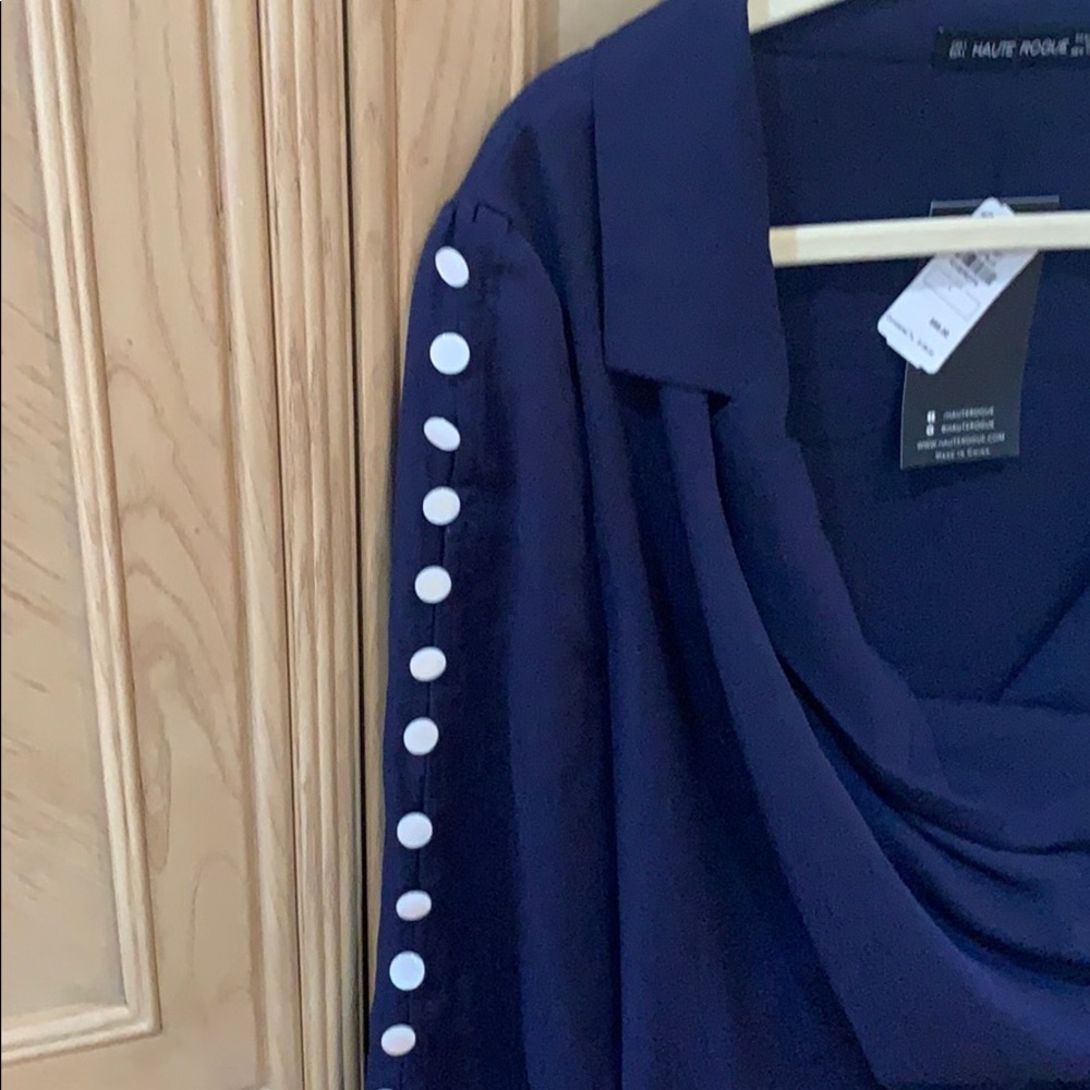 NWT Haute Rouge blouse - Picture 2 of 5